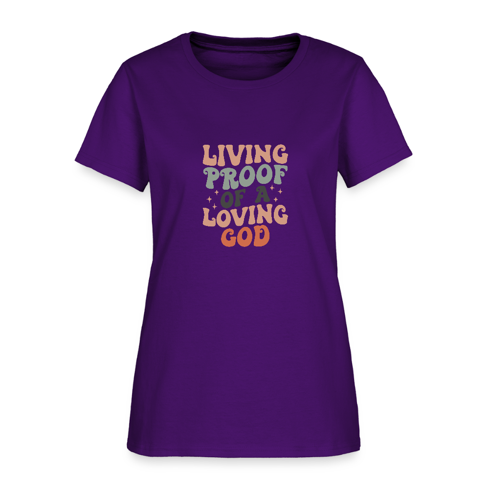 Living Proof - Women's T-Shirt - purple