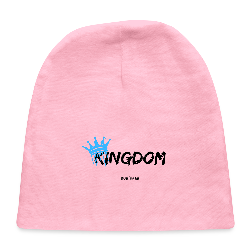 Kingdom Business - Baby Cap - light pink