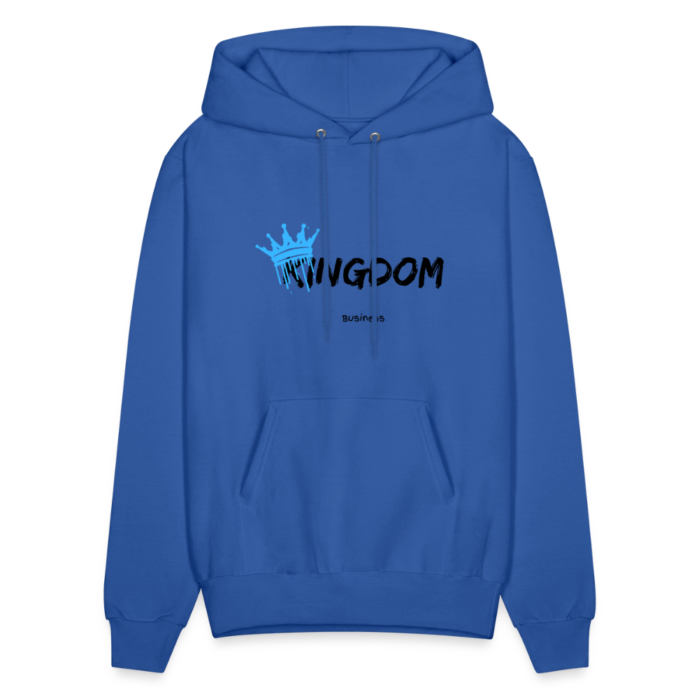 Kingdom Business - Men's Hoodie - royal blue
