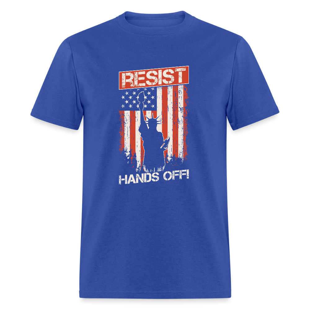 Resist - Unisex T-shirt - royal blue