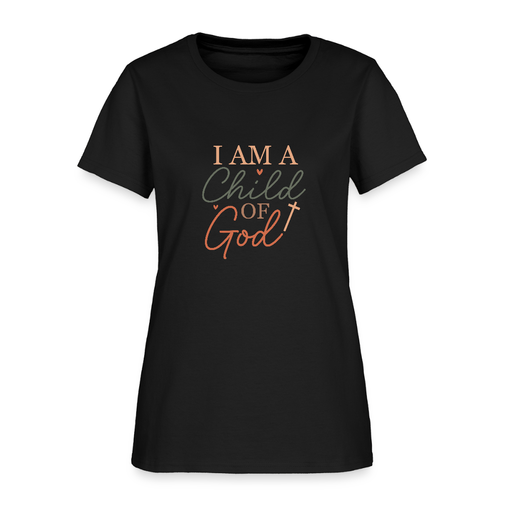 Child of God - Women's T-Shirt - black