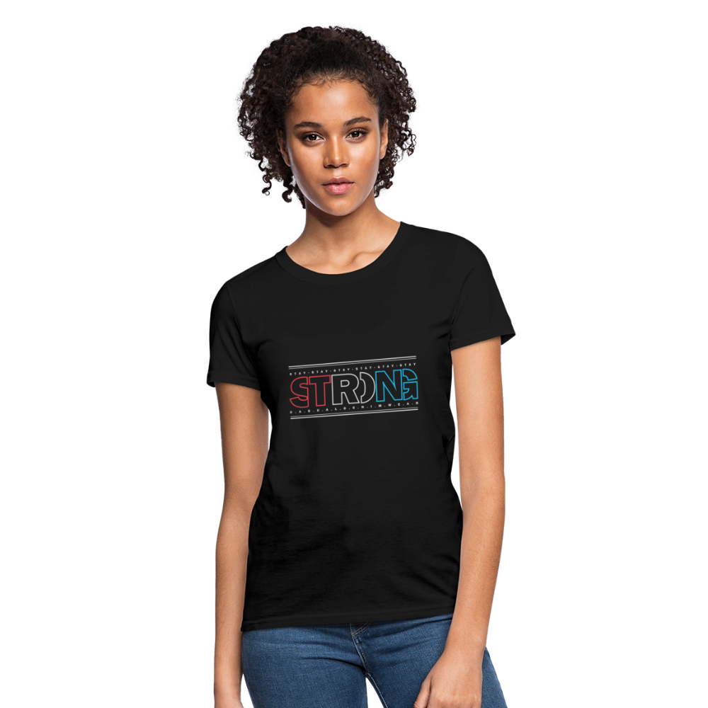 Stay Strong - Women's T-Shirt - black