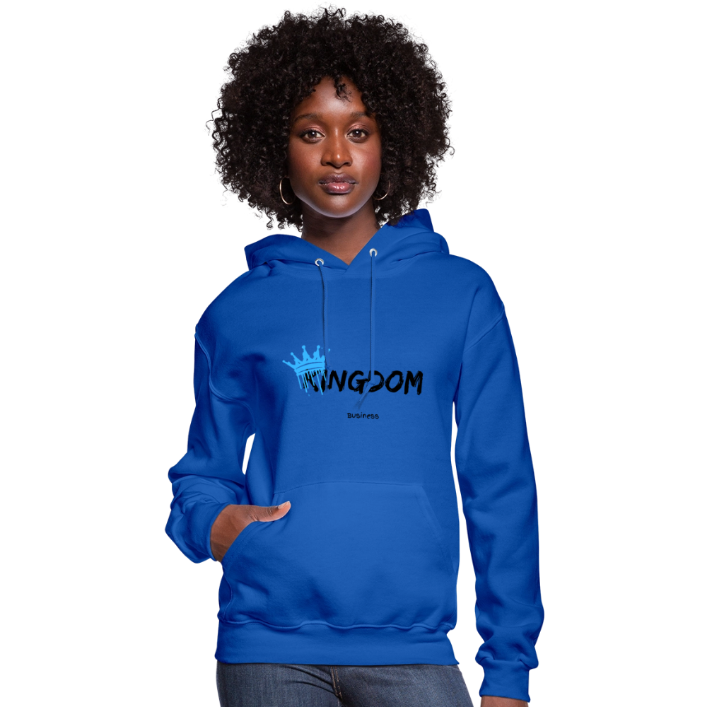 Kingdom Business - Women's Hoodie - royal blue