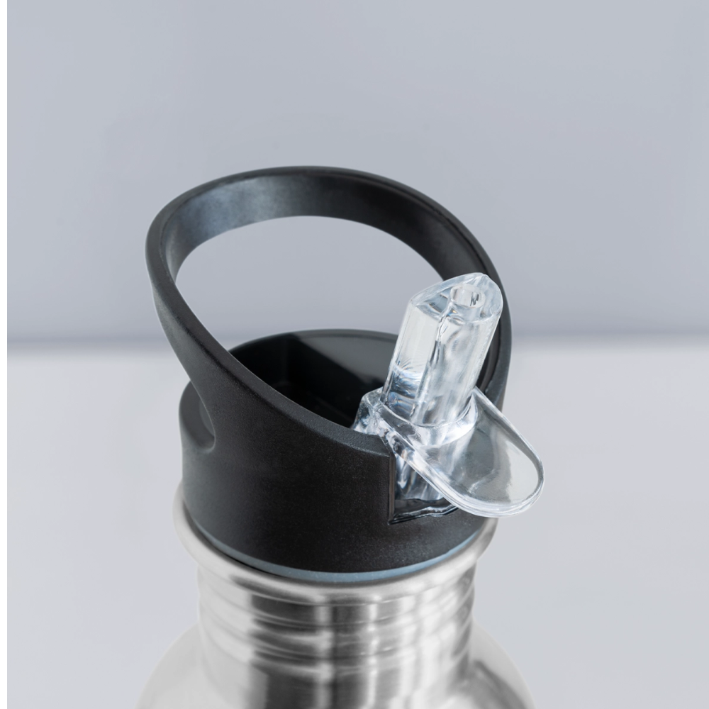 Patriot Eagle - Water Bottle - silver