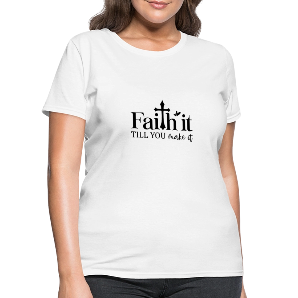 Have Faith - Women's T-Shirt - white