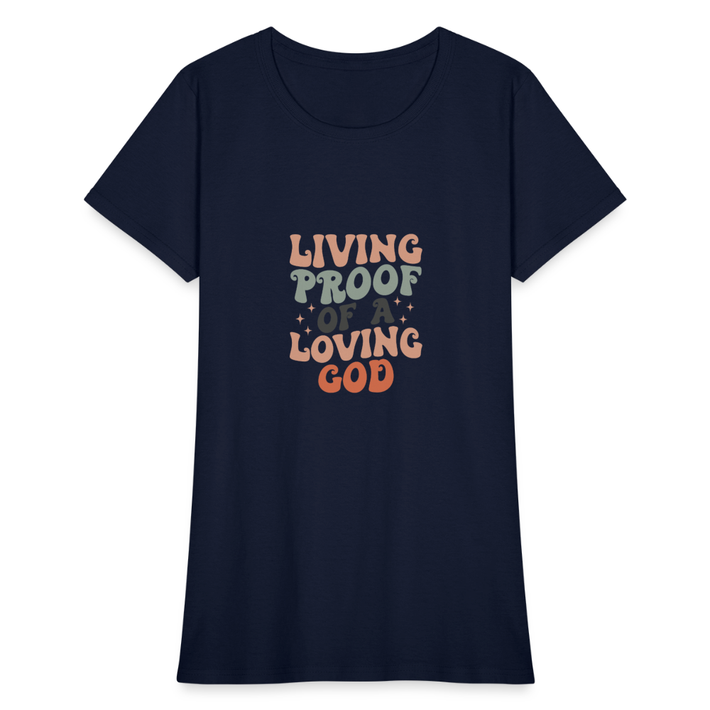 Living Proof - Women's T-Shirt - navy