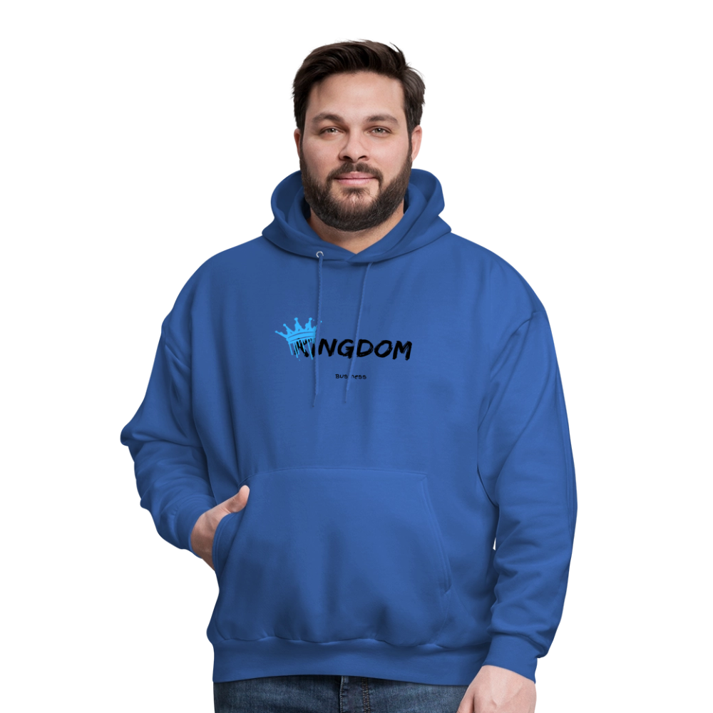 Kingdom Business - Men's Hoodie - royal blue