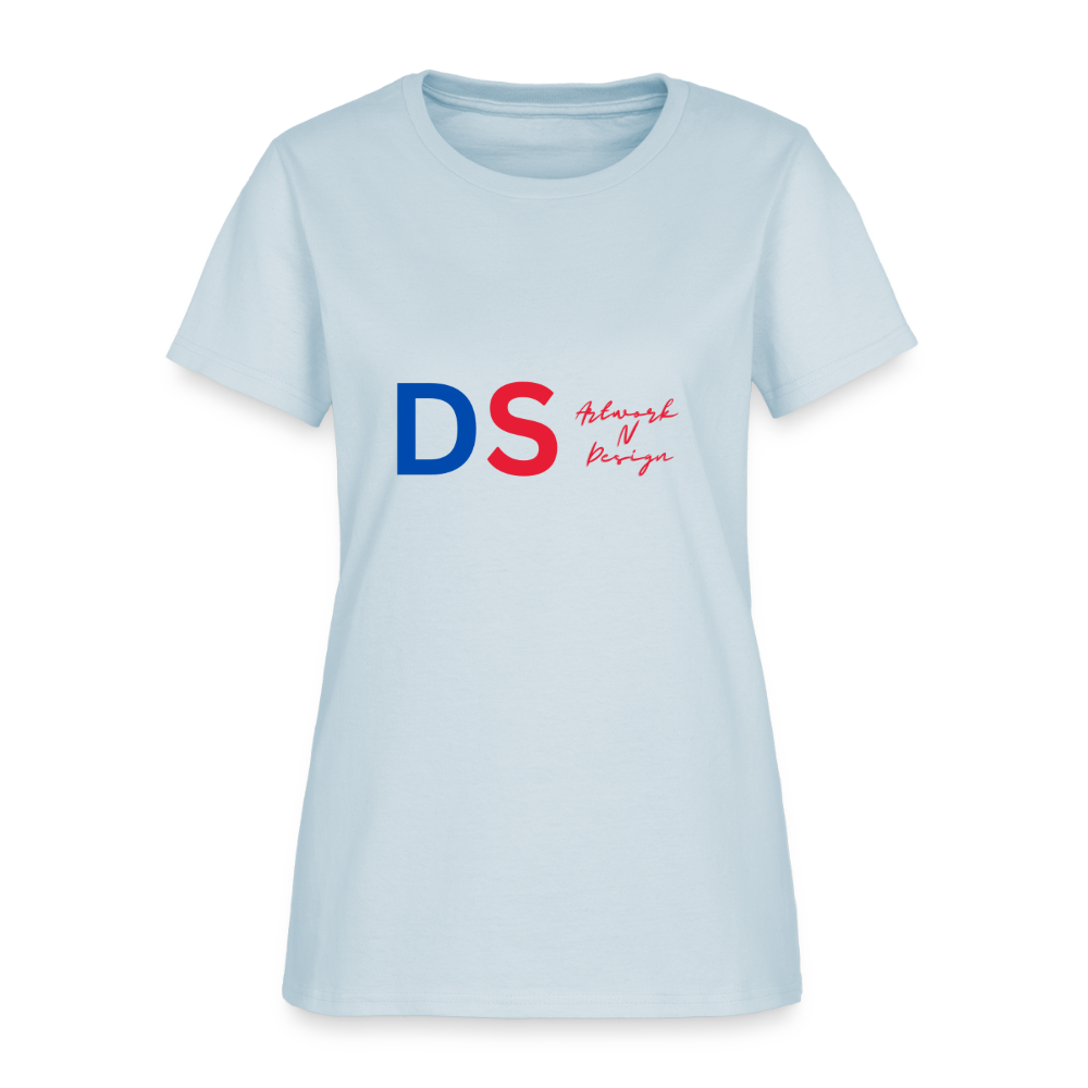 DS Artwork n Design - Women's T-Shirt - light blue
