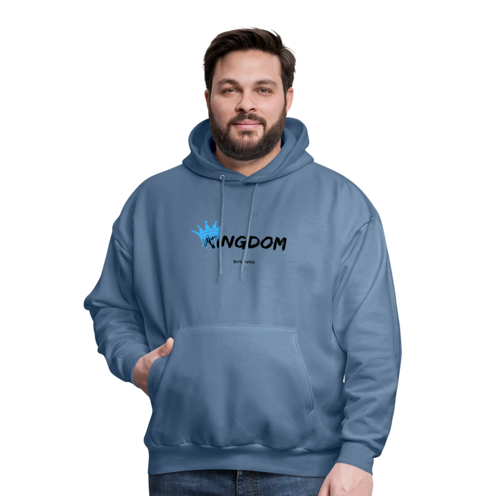 Kingdom Business - Men's Hoodie - denim blue