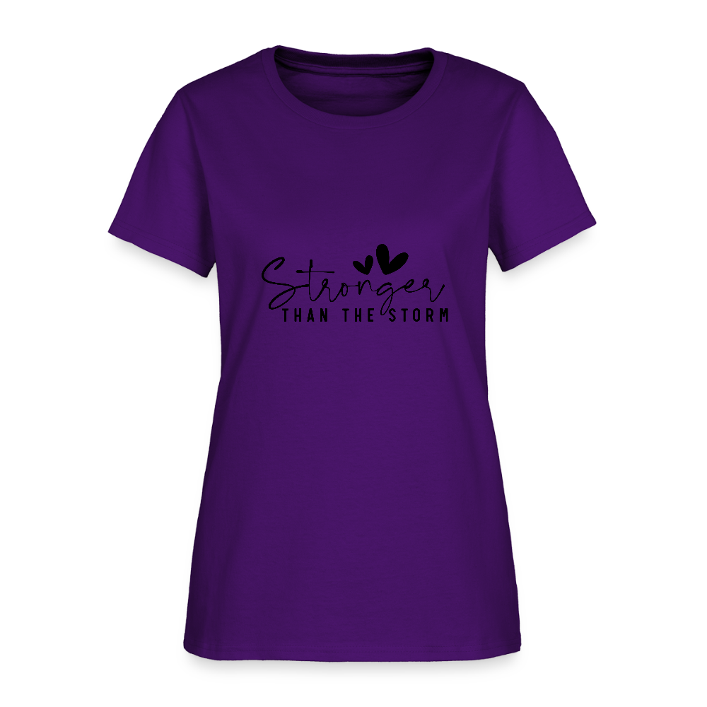 Strength - Women's T-Shirt - purple