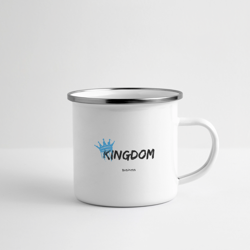 Kingdom Business - Camper Mug - white