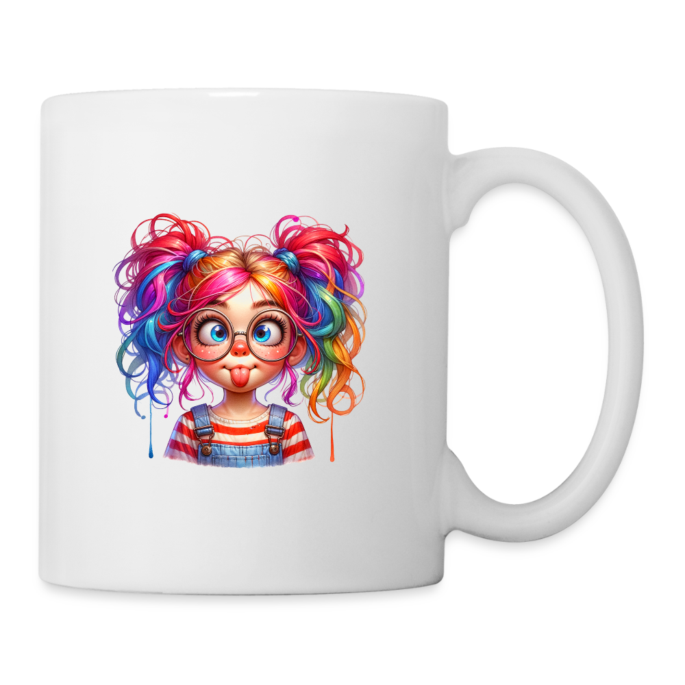 Silly Girl - Coffee Mug - white