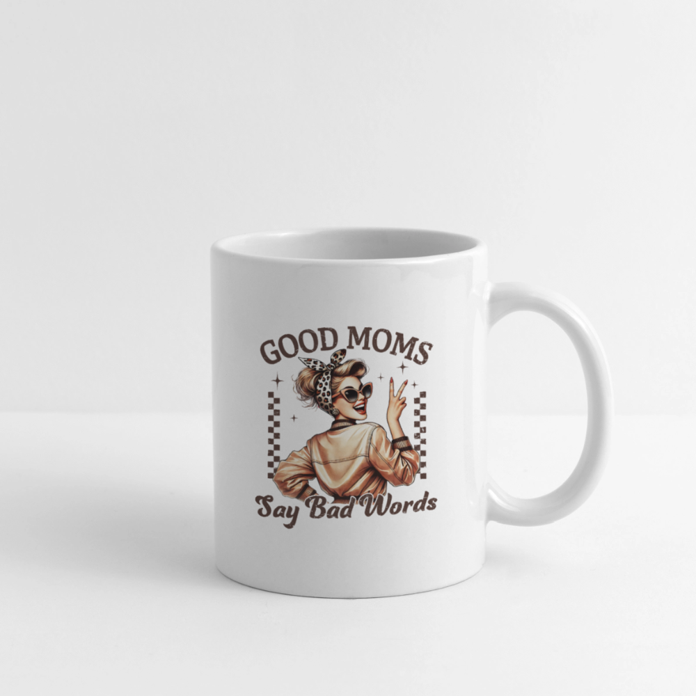 Good Mom's - coffee cup - white