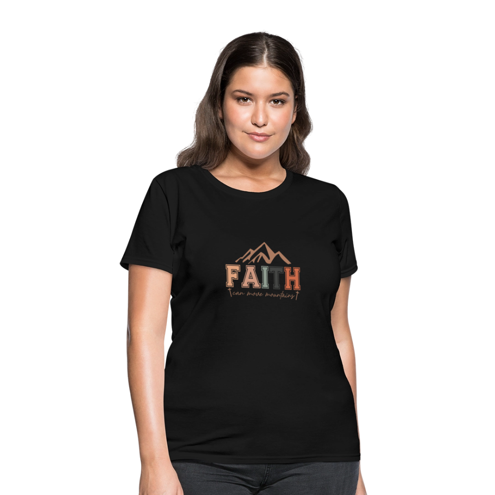 Faith - Women's T-Shirt - black