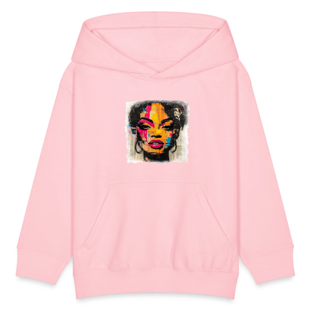 Pop Culture Woman 2 - Kids' Hoodie - pink
