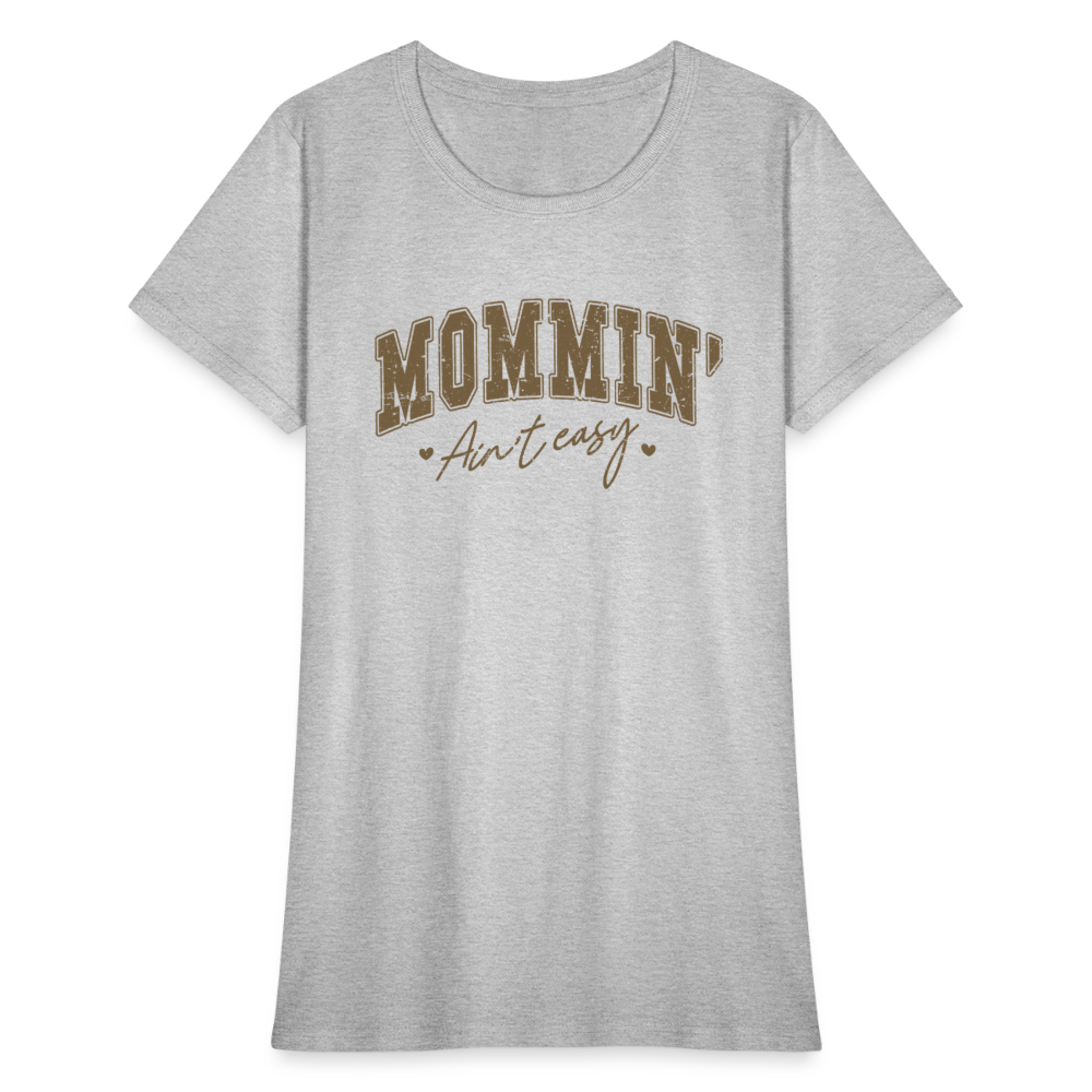 Mom Life - Women's T-Shirt - heather gray
