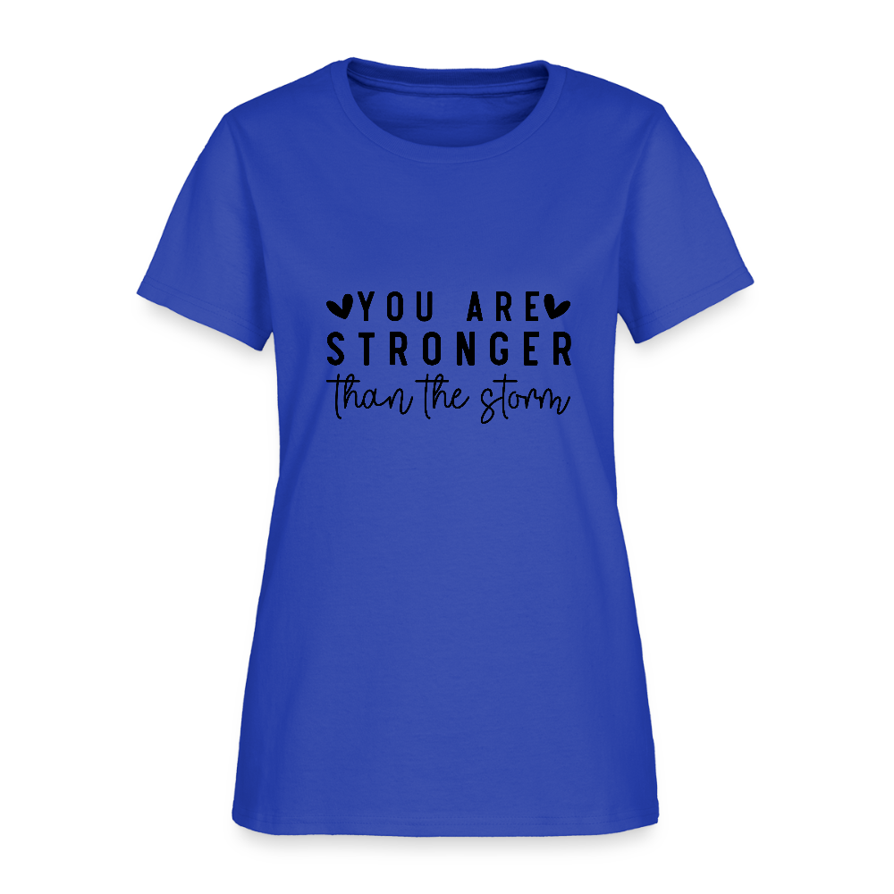 You are Strong - Women's T-Shirt - royal blue