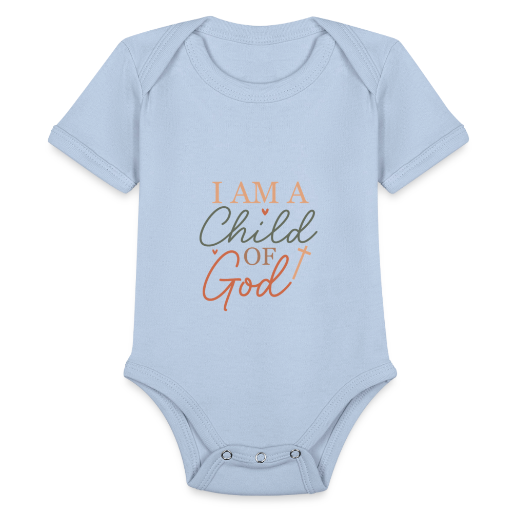 Child of God - Baby onesie - sky
