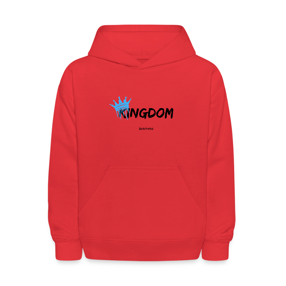 Kingdom Business - Kids' Hoodie - red