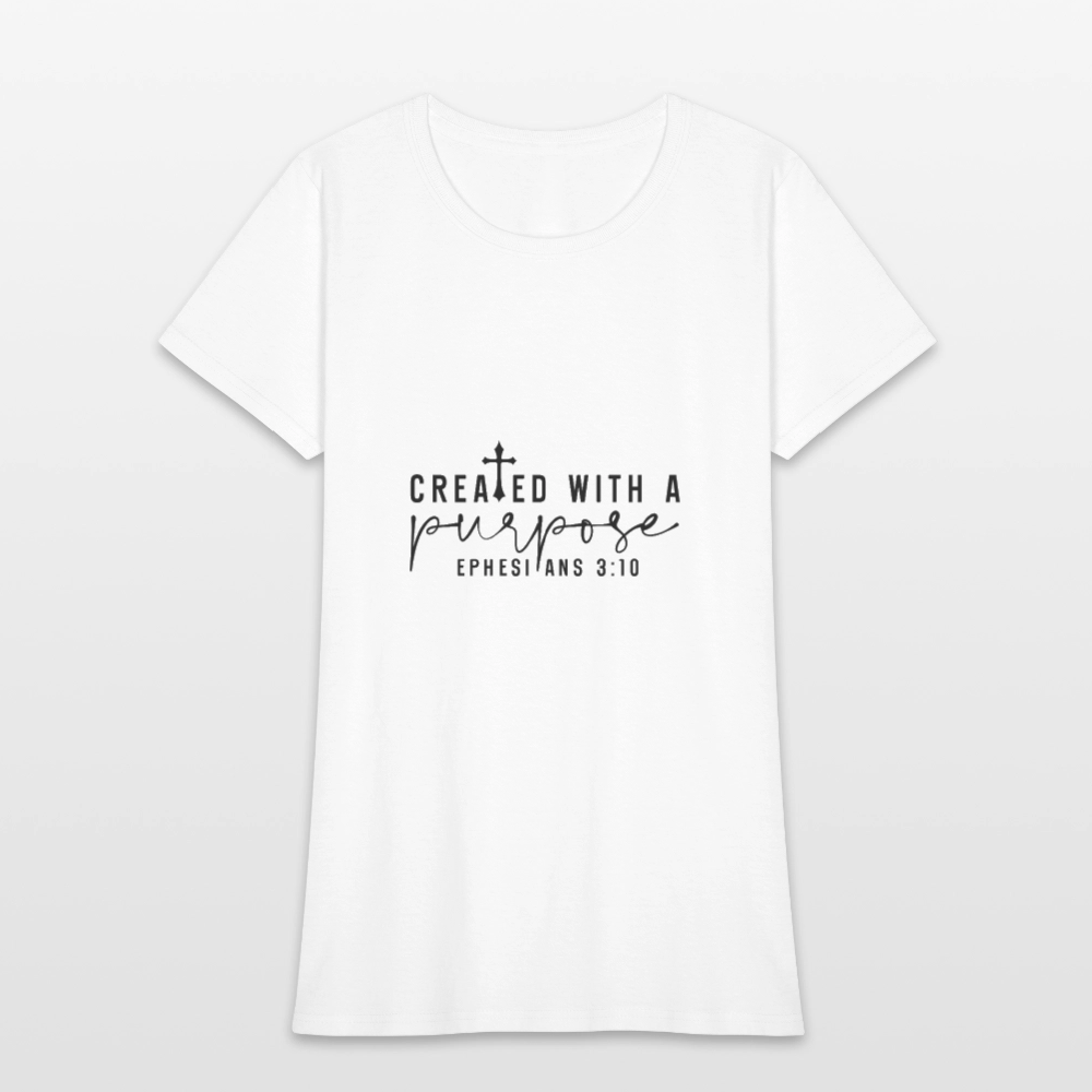Created - Women's T-Shirt - white