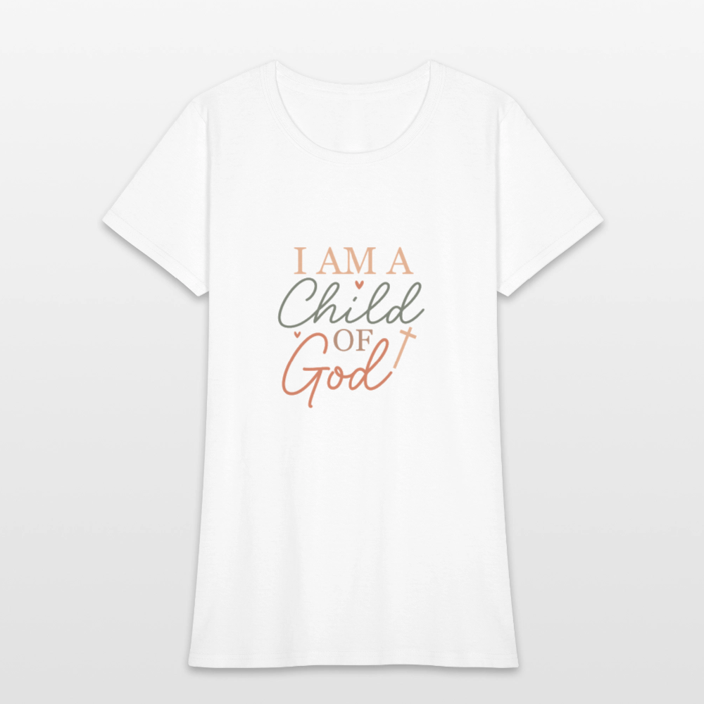 Child of God - Women's T-Shirt - white