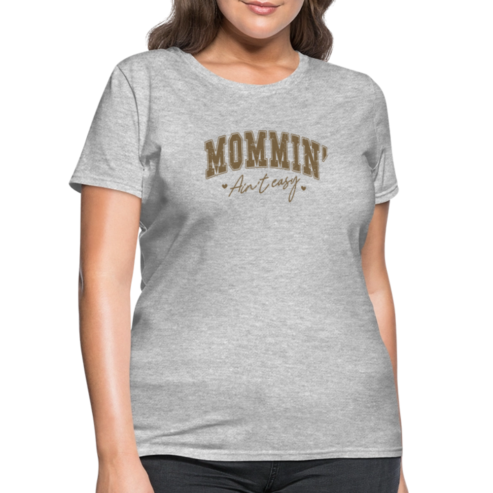 Mom Life - Women's T-Shirt - heather gray