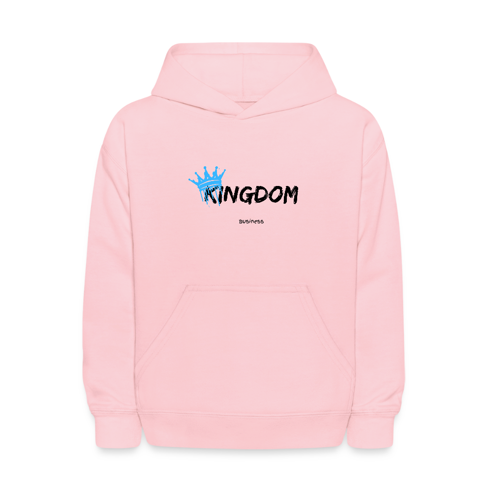Kingdom Business - Kids' Hoodie - pink