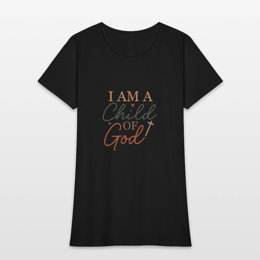 Child of God - Women's T-Shirt - black
