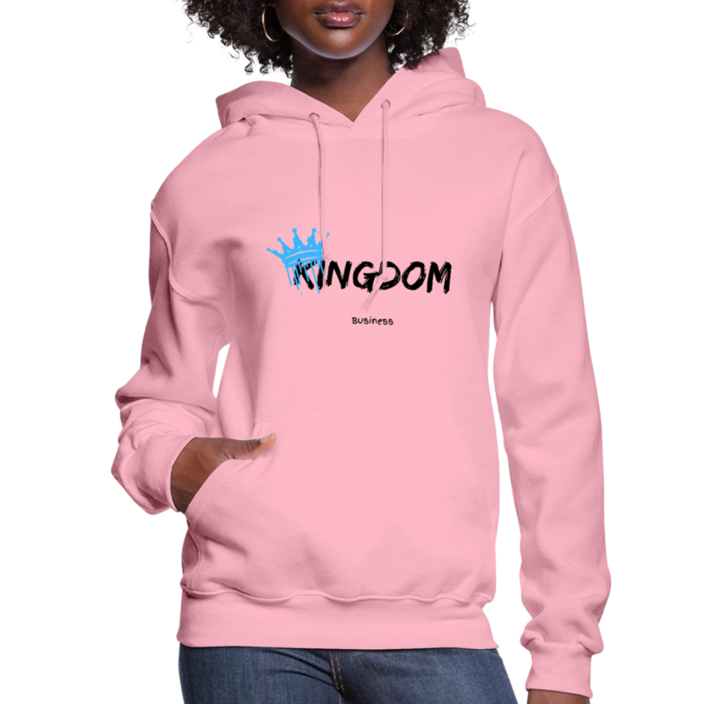 Kingdom Business - Women's Hoodie - classic pink