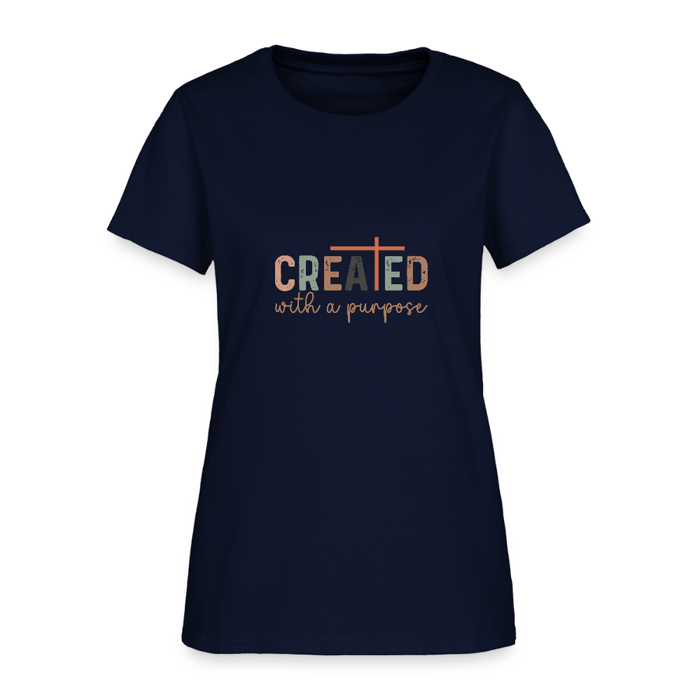Purpose - Women's T-Shirt - navy