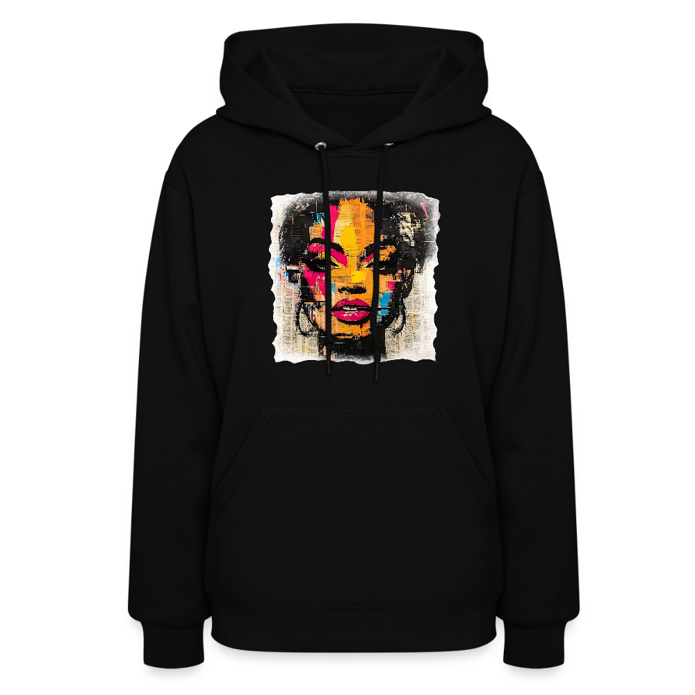 Pop Culture Woman 2 - Women's Hoodie - black