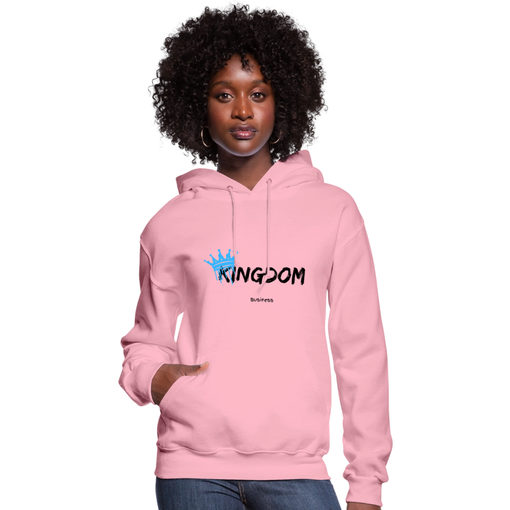 Kingdom Business - Women's Hoodie - classic pink