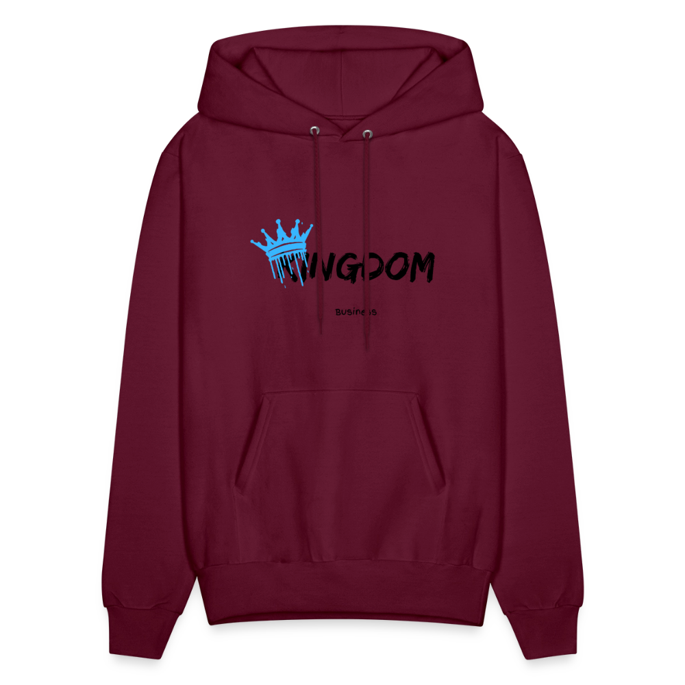 Kingdom Business - Men's Hoodie - burgundy