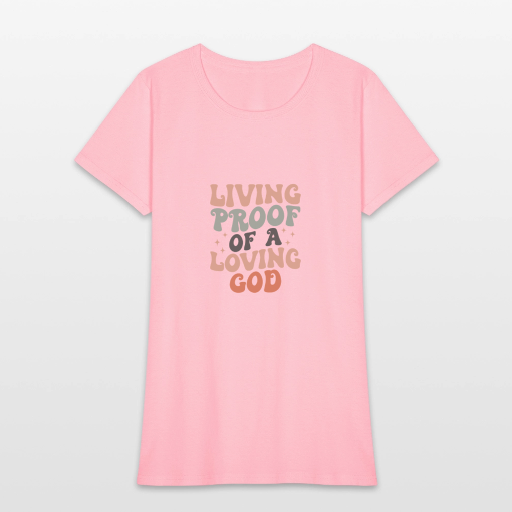 Living Proof - Women's T-Shirt - pink