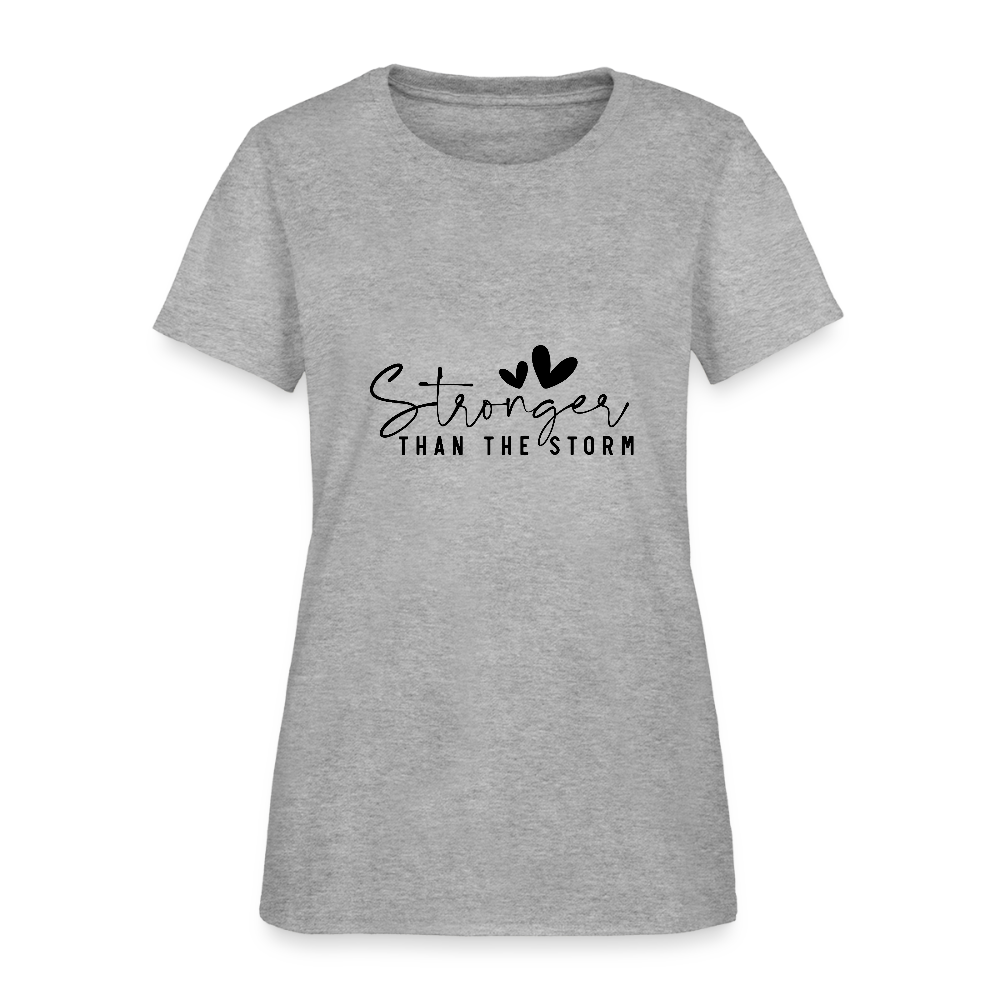 Strength - Women's T-Shirt - heather gray