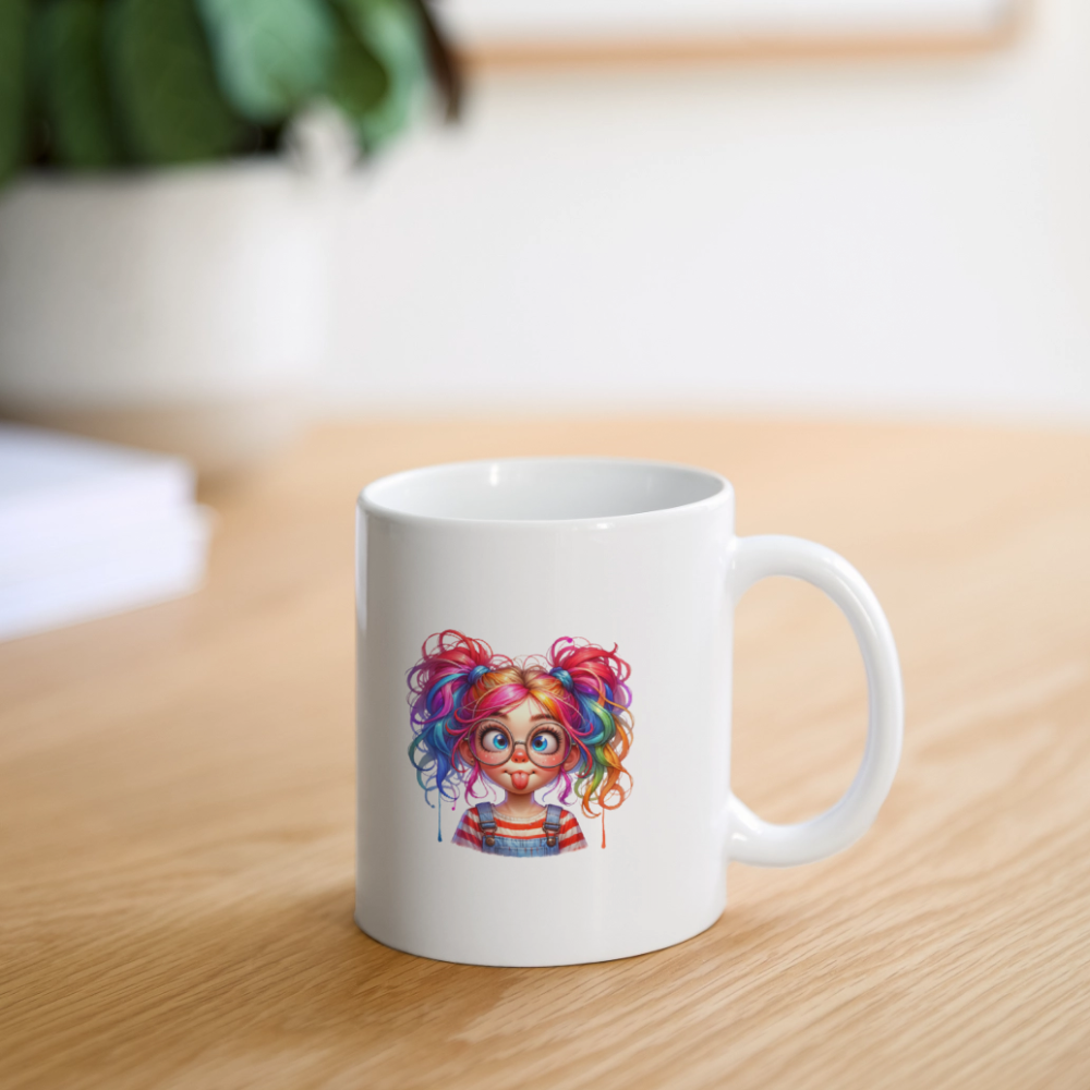 Silly Girl - Coffee Mug - white