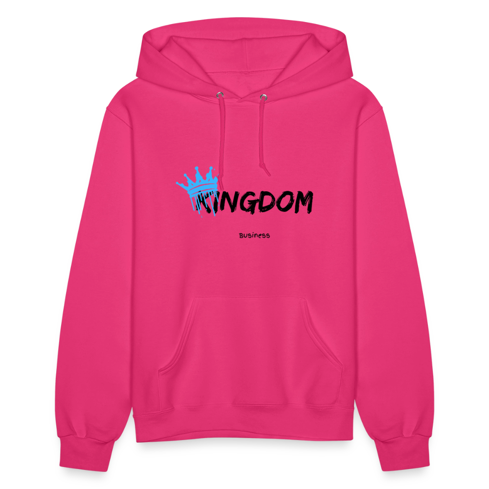 Kingdom Business - Women's Hoodie - fuchsia