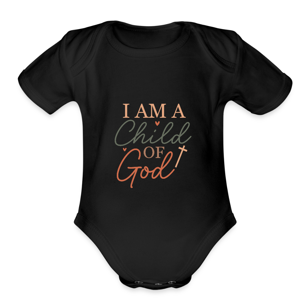 Child of God - Baby onesie - black