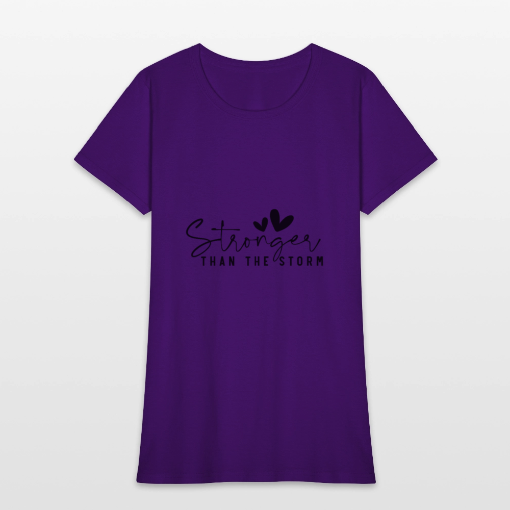 Strength - Women's T-Shirt - purple