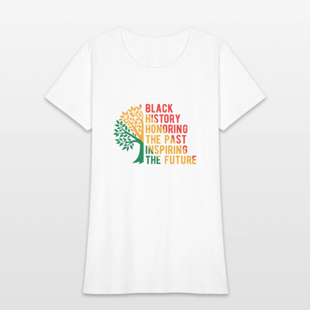 Black History - Women's T-Shirt - white