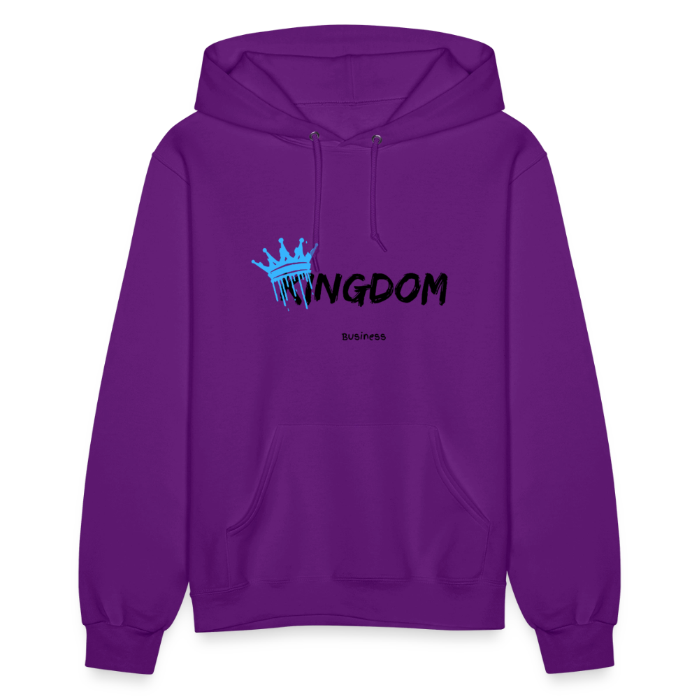 Kingdom Business - Women's Hoodie - purple