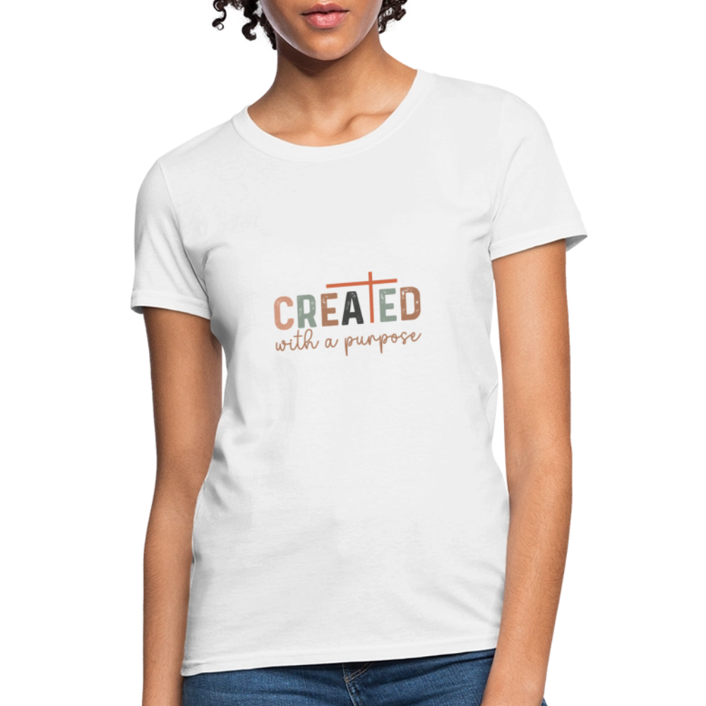 Purpose - Women's T-Shirt - white