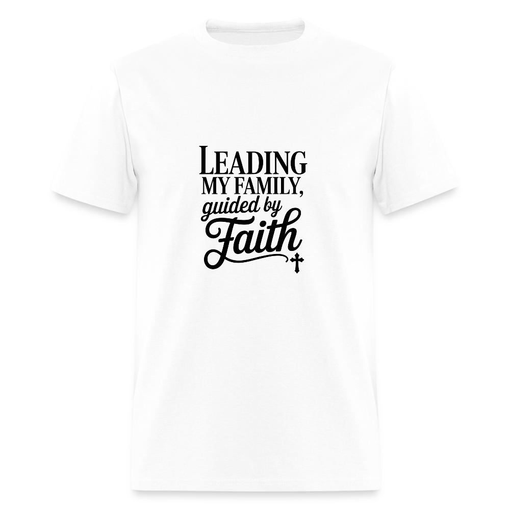 Leading Strong - men's t-shirt - white