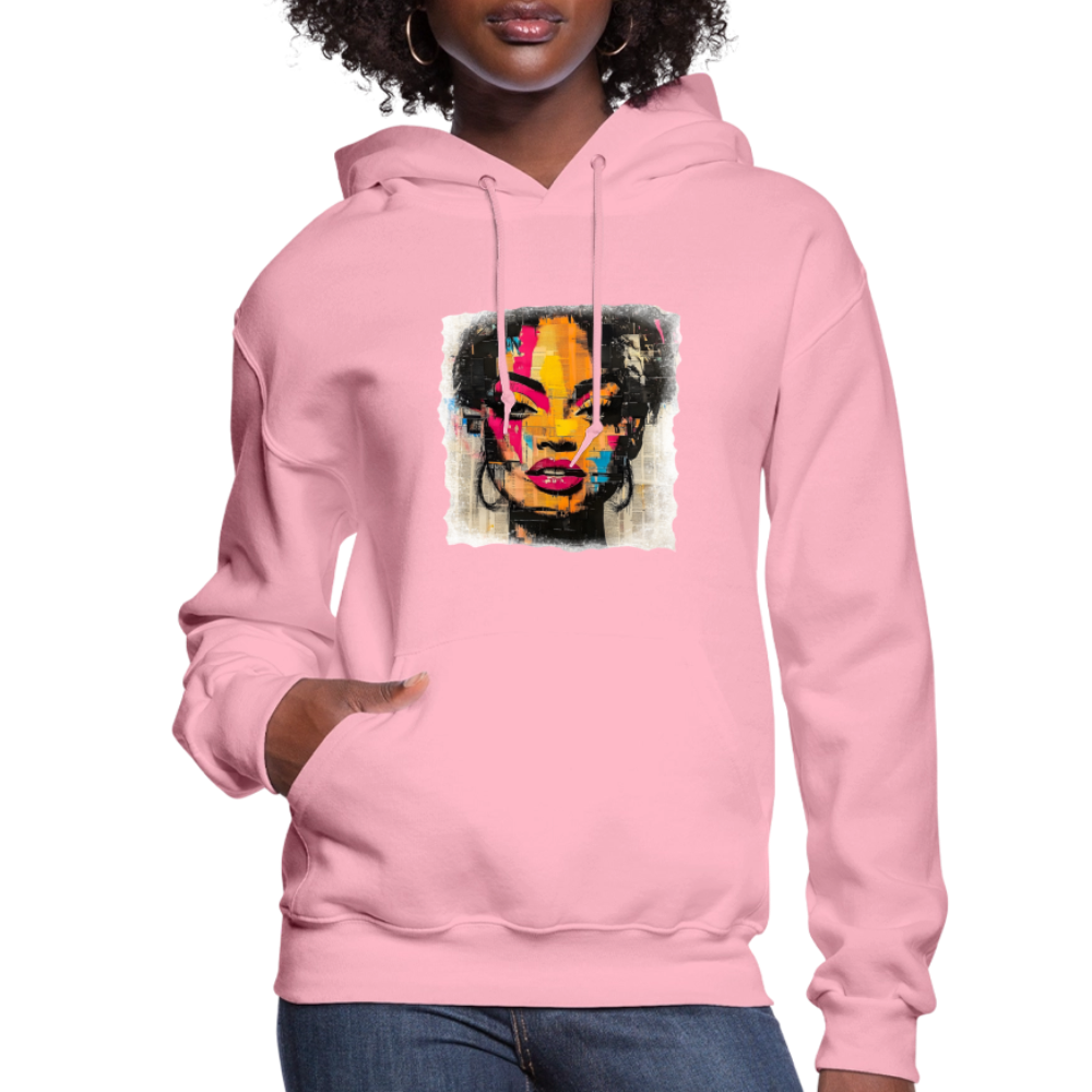 Pop Culture Woman 2 - Women's Hoodie - classic pink