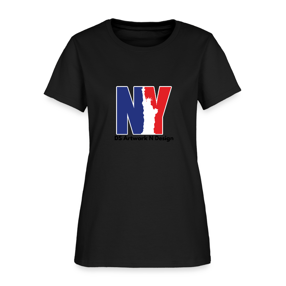 NY - Women's T-Shirt - black