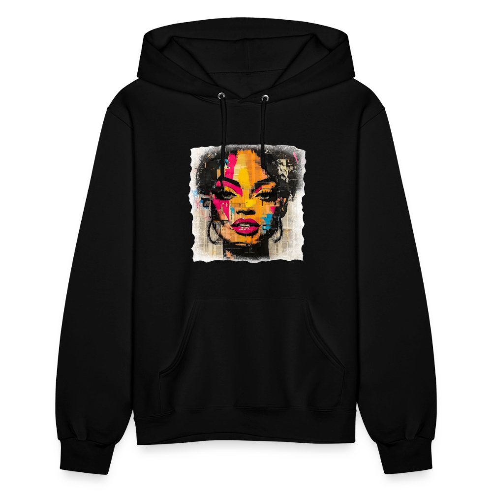 Pop Culture Woman 2 - Women's Hoodie - black