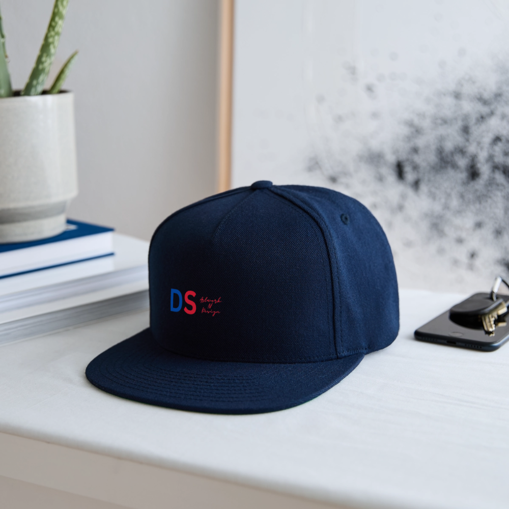 DS Artwork N Design - Snapback Baseball Cap - navy