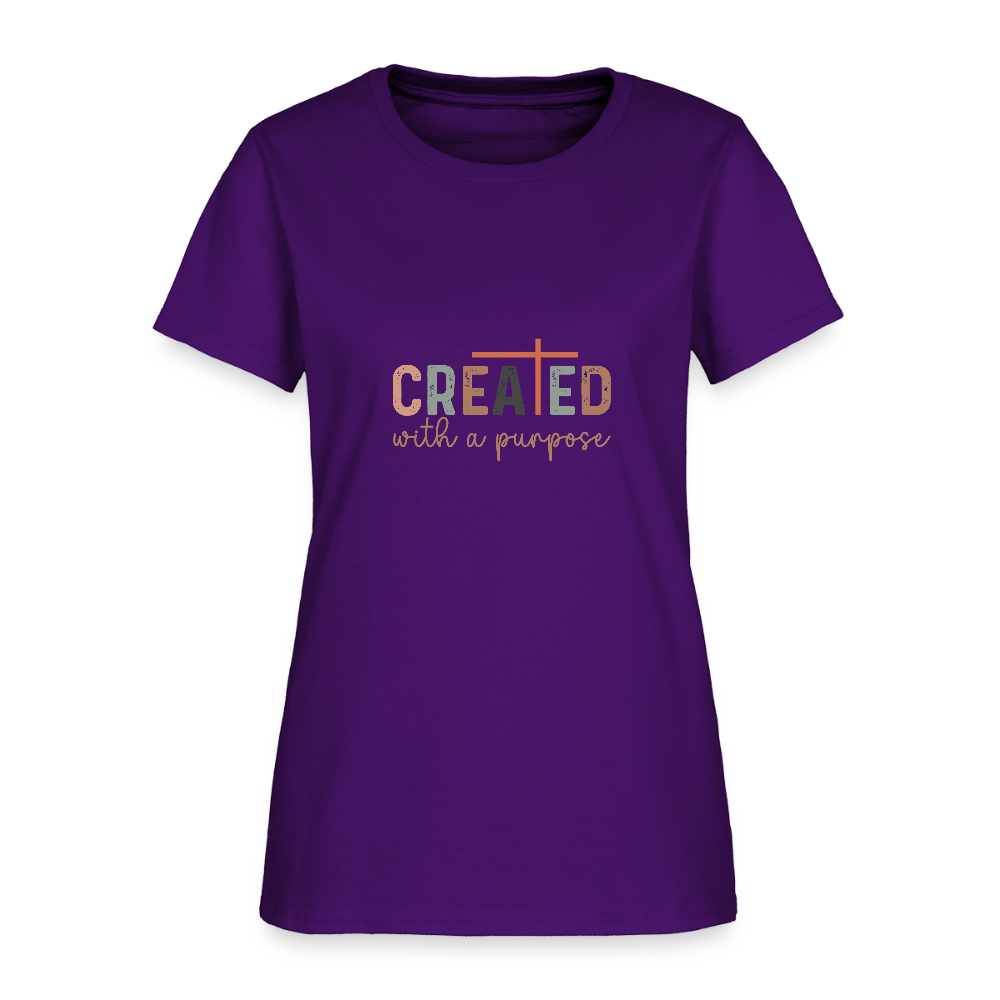 Purpose - Women's T-Shirt - purple