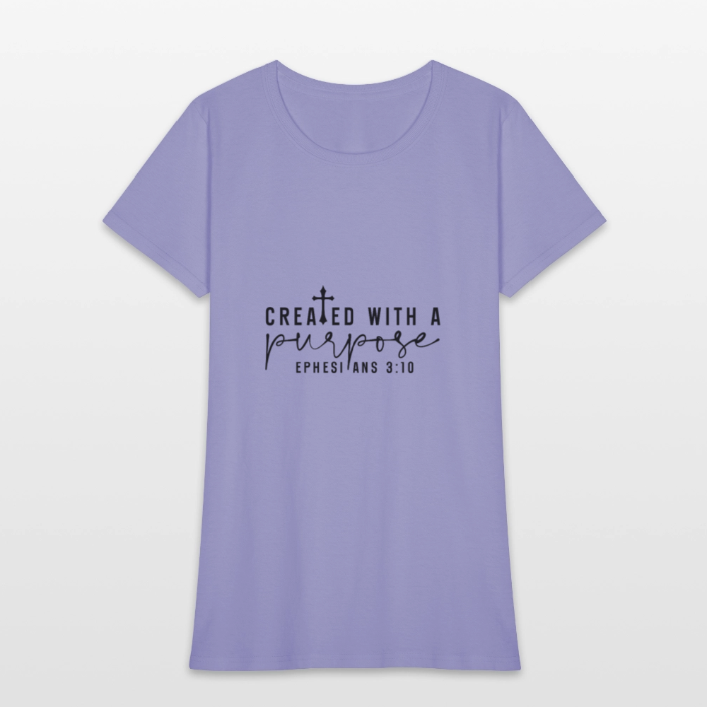 Created - Women's T-Shirt - lavender