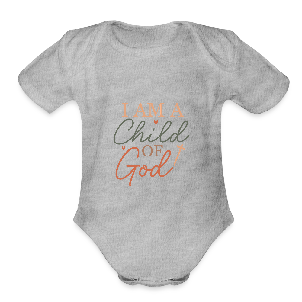Child of God - Baby onesie - heather grey